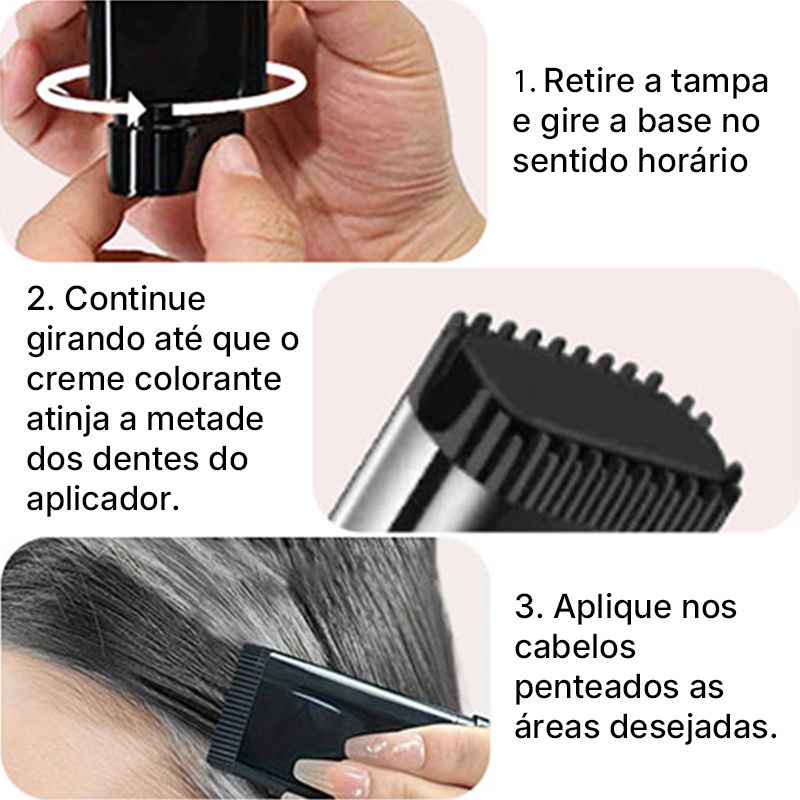 Corretor de cabelo