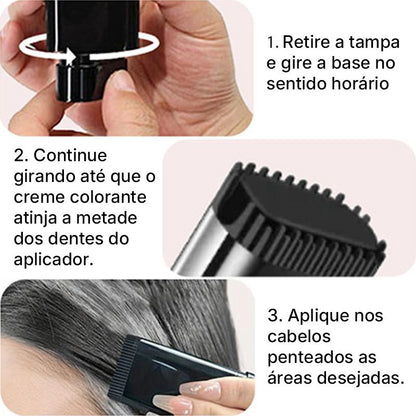 Corretor de cabelo