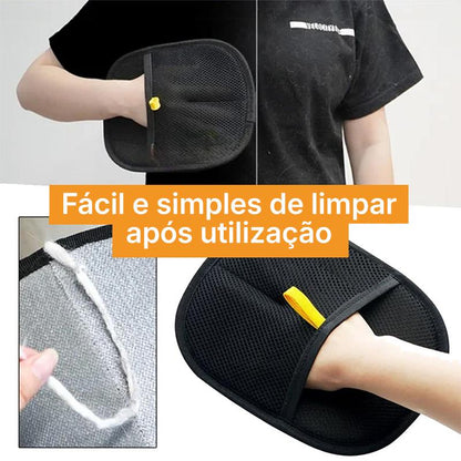 🔥Compre 1 e Leve 2🔥 Luva para remover pelos de animais 😻🐶