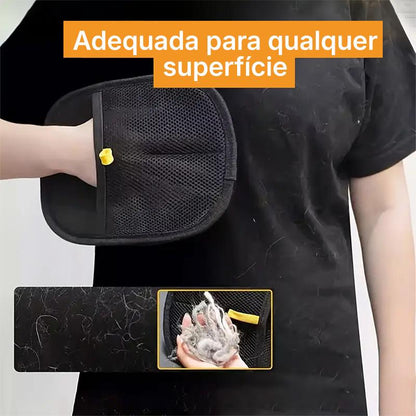 🔥Compre 1 e Leve 2🔥 Luva para remover pelos de animais 😻🐶